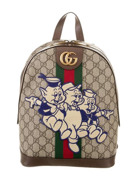 gucci pig purse disney